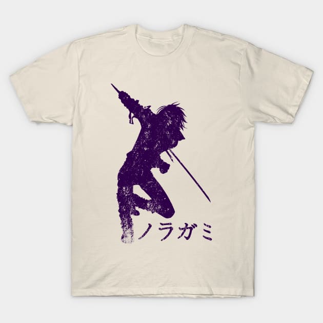 Noragami - Yato, God of Destruction T-Shirt by Japancast